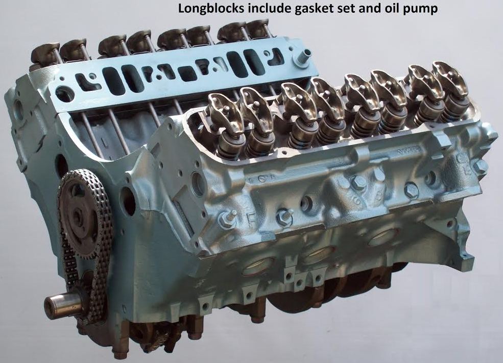Chevrolet Big Block Remanufactured Engines
